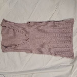 Lilac BNK knit tank top size small